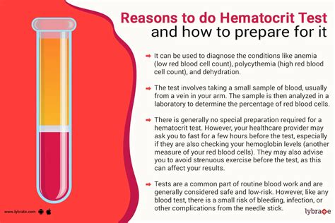 red drop blood test|blood test for high hematocrit.